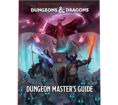 Dungeons & Dragons 2024 Dungeon Master's Guide