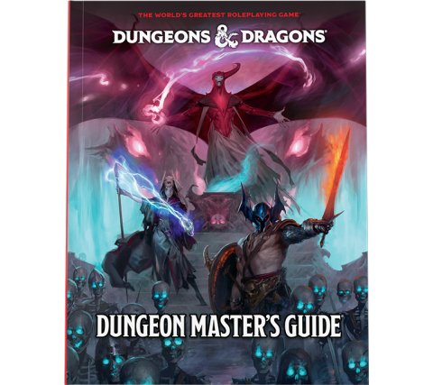 Dungeons & Dragons 2024 Dungeon Master's Guide