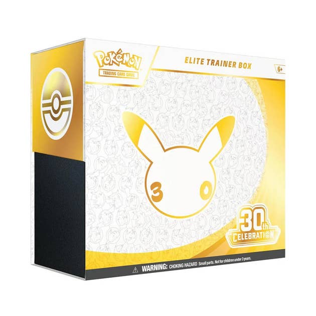Pokemon 30th Anniversary Elite Trainer Box