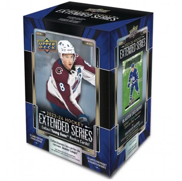 2023-24 Upper Deck Extended Series Hockey Blaster Box