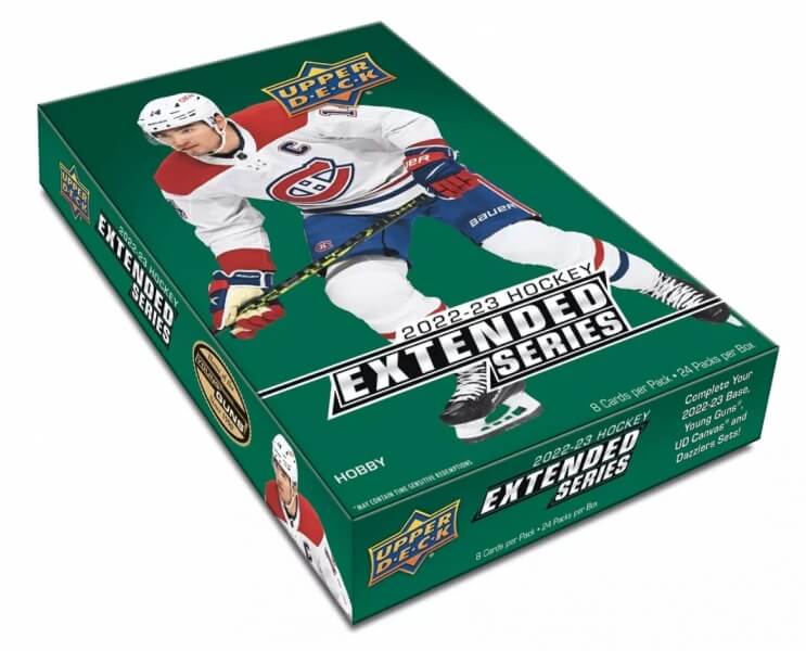 2022-23 Upper Deck Extended Series Hockey Hobby Box