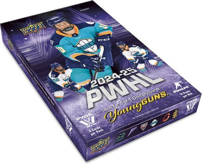 Upper Deck PWHL Hockey 2024-25 hobby box