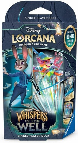 Disney Lorcana Whispers in the Well Starter Deck