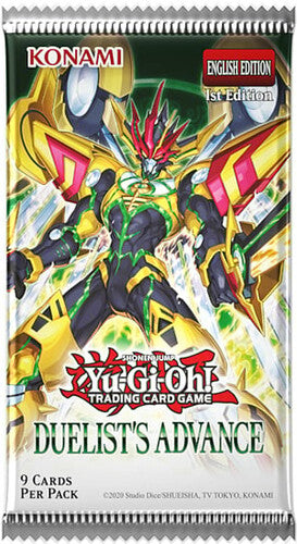Yu-Gi-Oh! Duelist's Advance booster pack