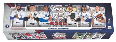 2026 Topps Factory Set Baseball Box