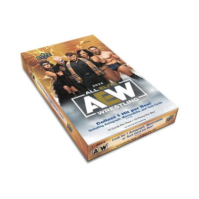 Upper Deck AEW All Elite Wrestling 2024 hobby box