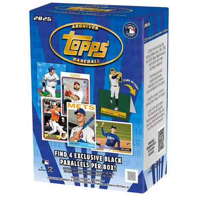 2025 Topps Archives Baseball Blaster Box