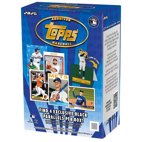 2025 Topps Archives Baseball Blaster Box