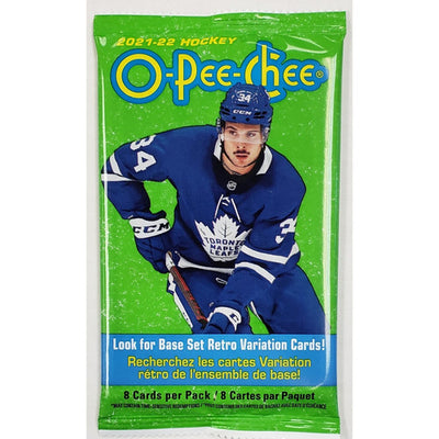 Upper Deck O-Pee-Chee Hockey 2021-22 Retail Pack