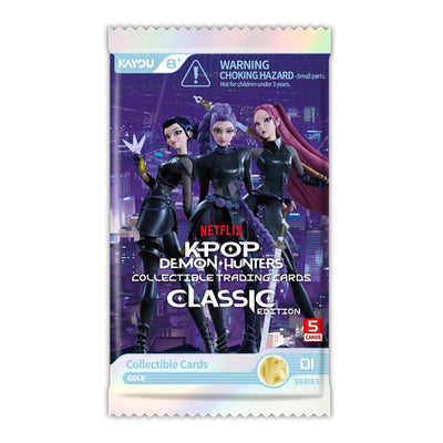 KPop Demon Hunters Collectible Cards Classic Edition Pack