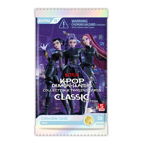 KPop Demon Hunters Collectible Cards Classic Edition Pack