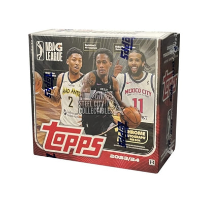 2023-24 Topps G-League Basketball Hobby Box
