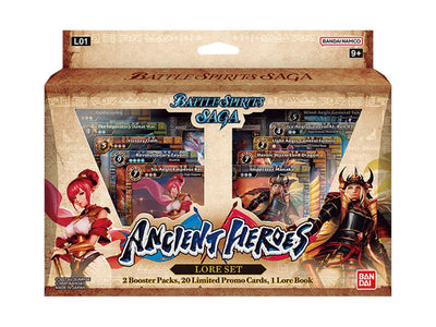 Battle Spirits Saga Lore Set 01 Ancient Heroes