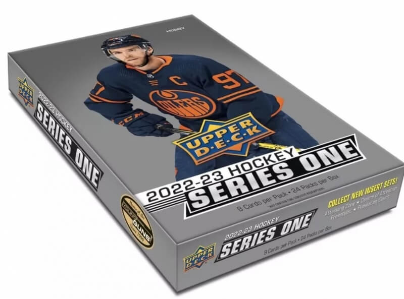 2022-23 Upper Deck Series One Hockey Hobby Box