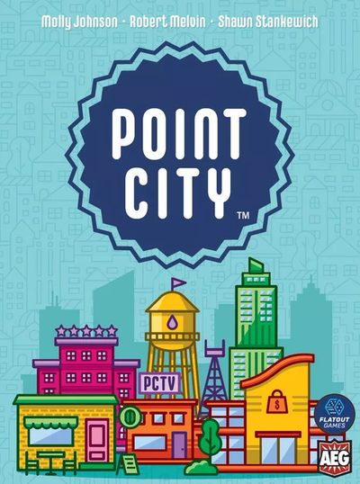 Point City board game