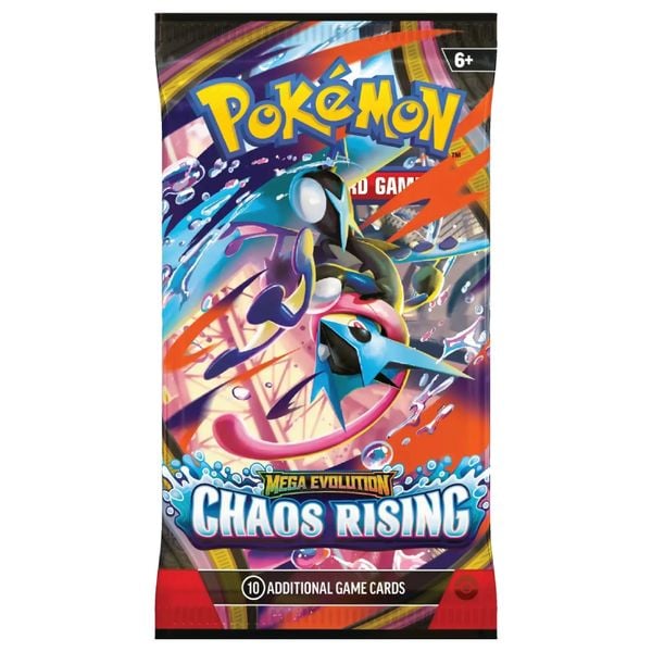 Pokemon ME04 Chaos Rising Booster Pack