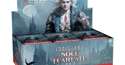MTG Innistrad: Crimson Vow Draft Booster Box – French packaging