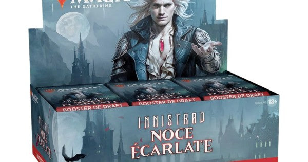 MTG Innistrad: Crimson Vow Draft Booster Box – French packaging
