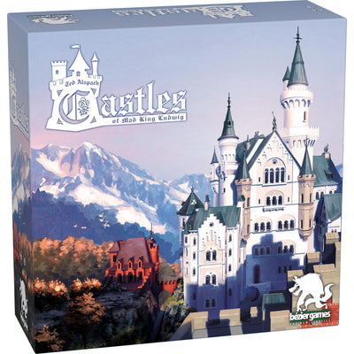 Castles of Mad King Ludwig: 2nd Edition (EN)