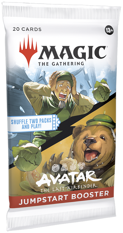 MTG Avatar: The Last Airbender Jumpstart Booster Pack packaging