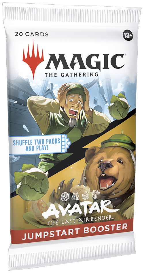 MTG Avatar: The Last Airbender Jumpstart Booster Pack packaging