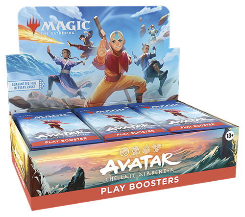 MTG Avatar: The Last Airbender Play Booster Box packaging