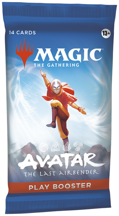 MTG Avatar: The Last Airbender Play Booster Pack packaging