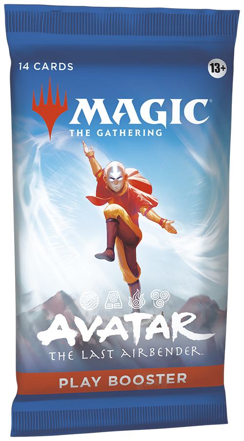 MTG Avatar: The Last Airbender Play Booster Pack packaging