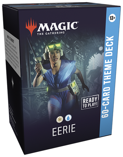 Magic: The Gathering Eerie deck packaging