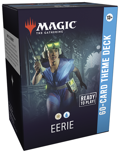 Magic: The Gathering Eerie deck packaging
