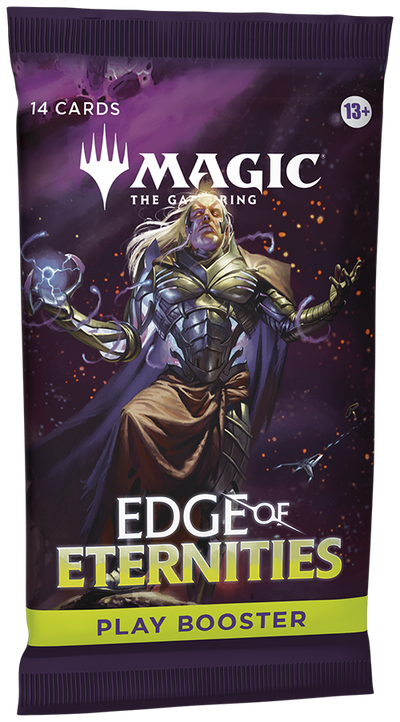 MTG Edge of Eternities Play Booster Pack packaging