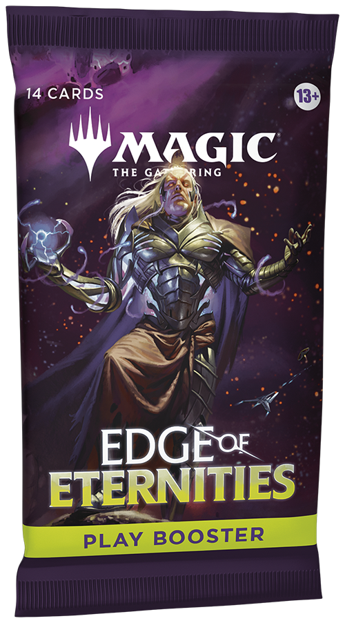 MTG Edge of Eternities Play Booster Pack packaging