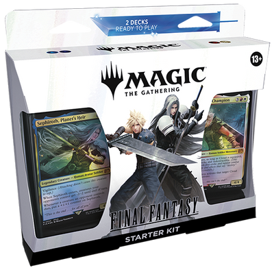 MTG FINAL FANTASY Starter Kit packaging