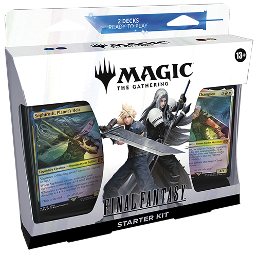 MTG FINAL FANTASY Starter Kit packaging