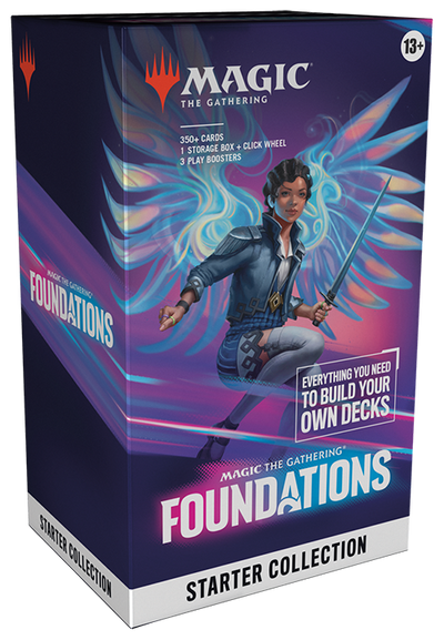MTG Foundations Starter Collection packaging