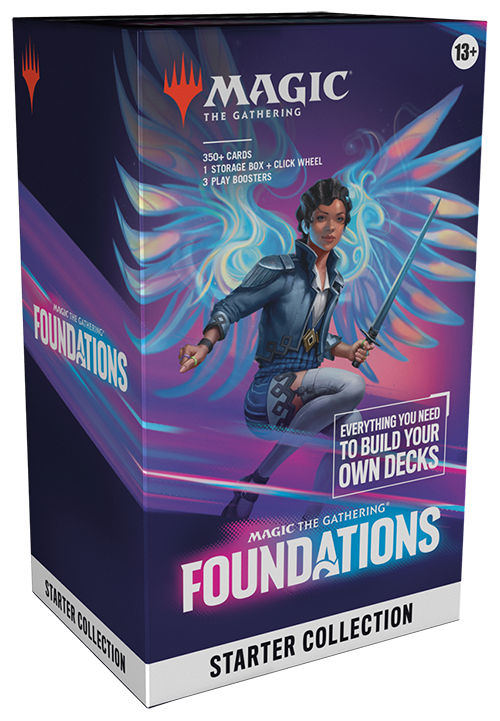 MTG Foundations Starter Collection packaging