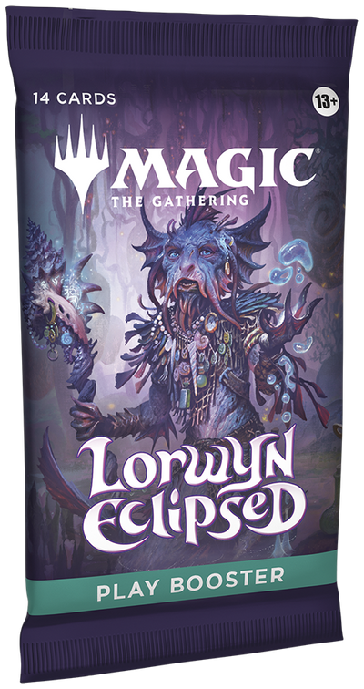 MTG Lorwyn Eclipsed Play Booster Pack packaging
