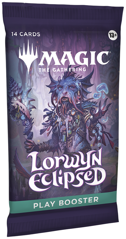 MTG Lorwyn Eclipsed Play Booster Pack packaging