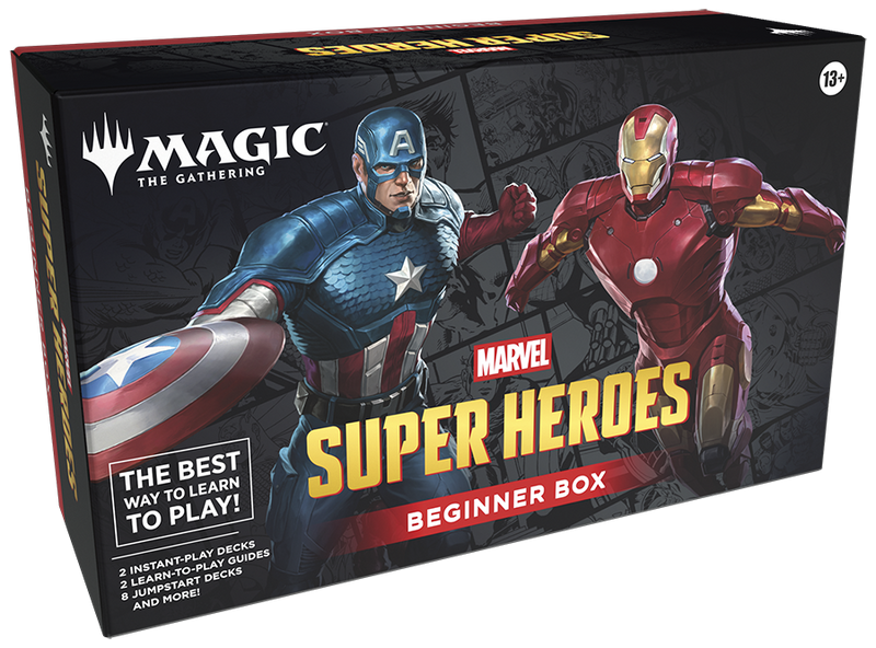 MTG Marvel Super Heroes Beginner Box packaging