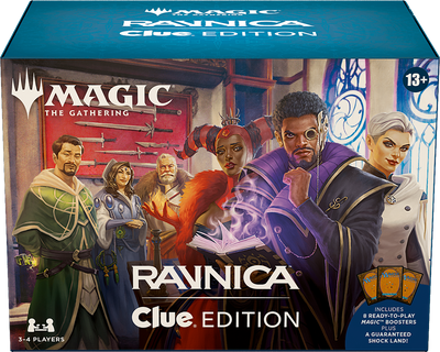 MTG Ravnica: Clue Edition packaging
