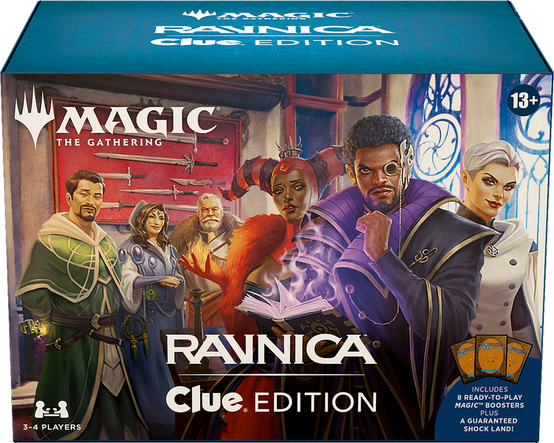 MTG Ravnica: Clue Edition packaging