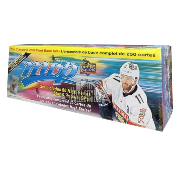 Upper Deck MVP Hockey 2022-23 factory box set