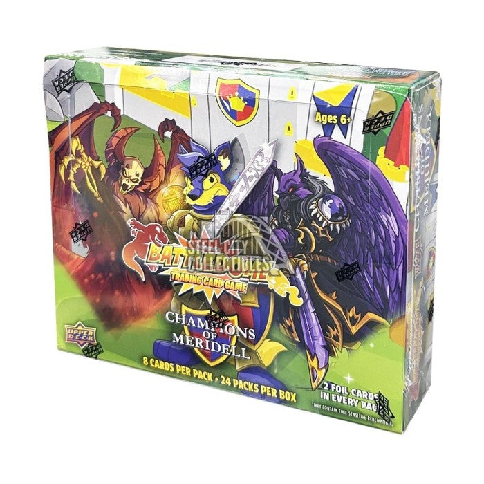 Neopets Battledome TCG Champions of Meridell Booster Box