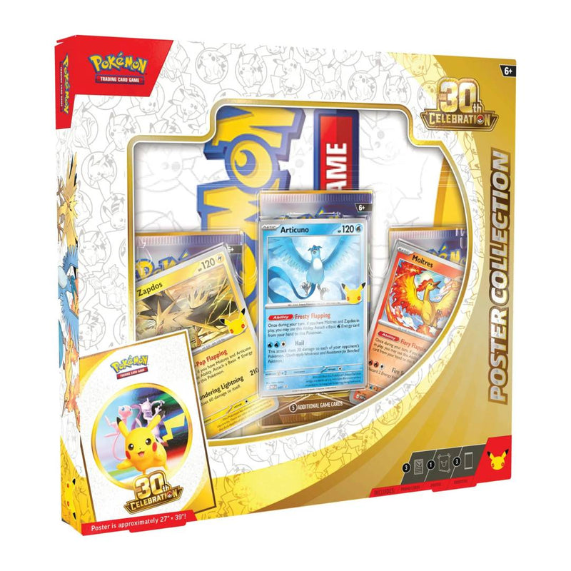 Pokemon 30th Anniversary Poster Collection