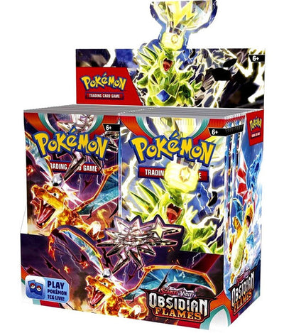 Pokemon SV3 Obsidian Flames Booster Box