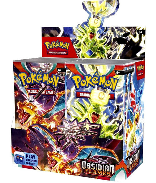 Pokemon SV3 Obsidian Flames Booster Box