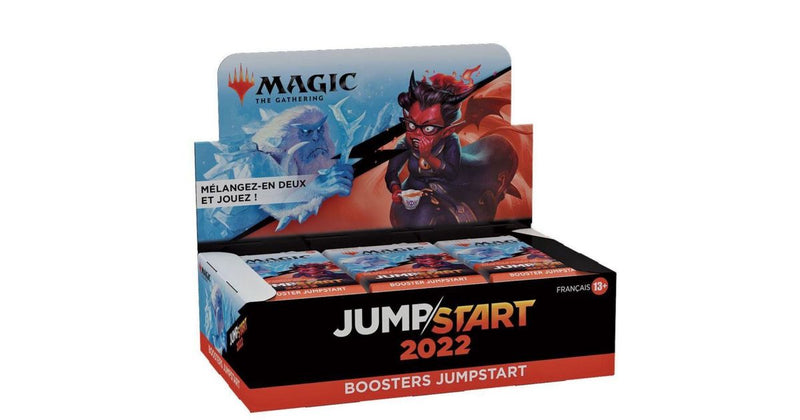 MTG Jumpstart 2022 Booster Box – French packaging
