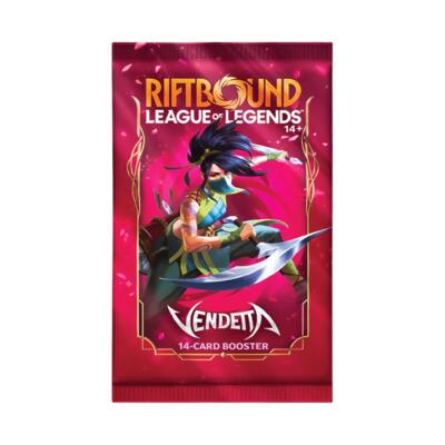 Riftbound Vendetta Booster Pack
