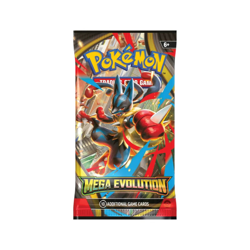 POKEMON ME01 MEGA EVOLUTION BOOSTER PACK