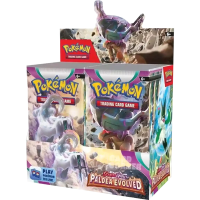Pokemon SV2 Paldea Evolved Booster Box